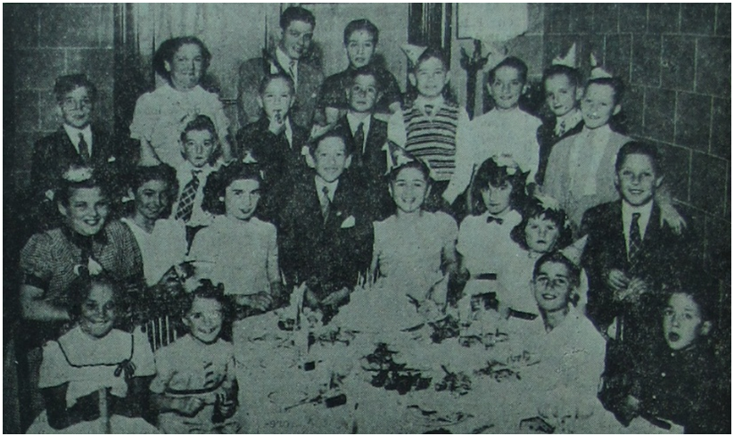 “Cotillón en honor al niño Juan Julián Paolini”