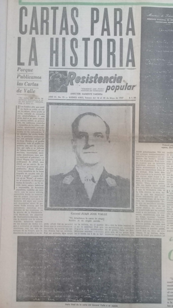 Detalle de portada de Resistencia Popular