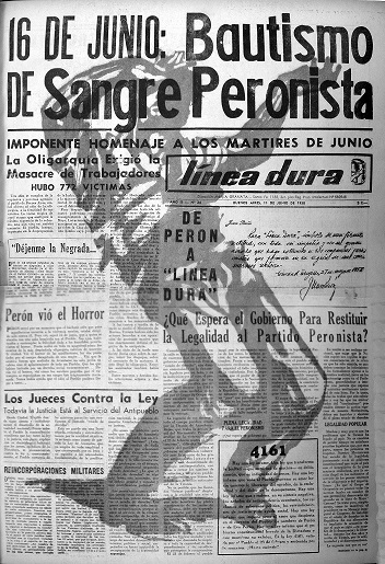 Portada de Línea Dura