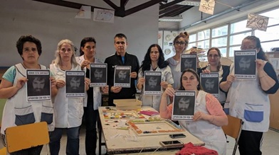 Figura 12. Fotograf&iacute;a  publicada por CTERA en su sitio web en el marco de la campa&ntilde;a nacional &ldquo;&iquest;D&oacute;nde  est&aacute; Santiago Maldonado?&rdquo; (30 de agosto de 2017).