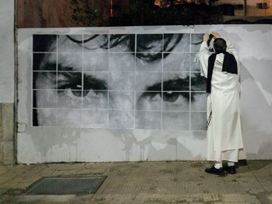 Figura 13. Fotograf&iacute;a de Maximiliano Zurita publicada en Desaparecer la memoria (21 de  julio de 2018), ANReD,  Ciudad Aut&oacute;noma  de Buenos Aires.