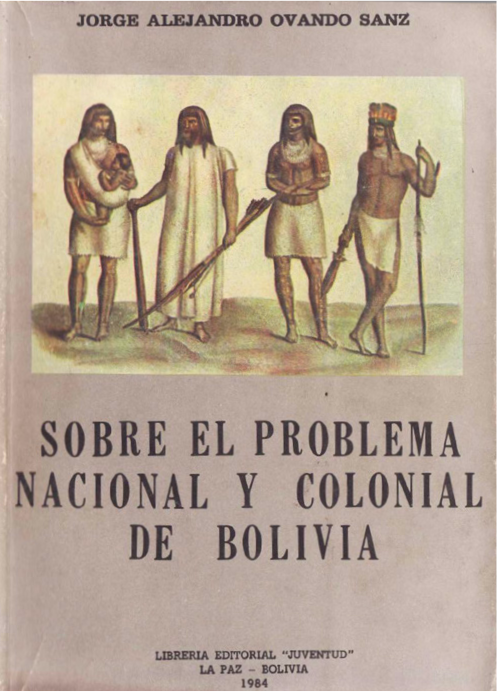 Tapa del libro de Ovando Sanz