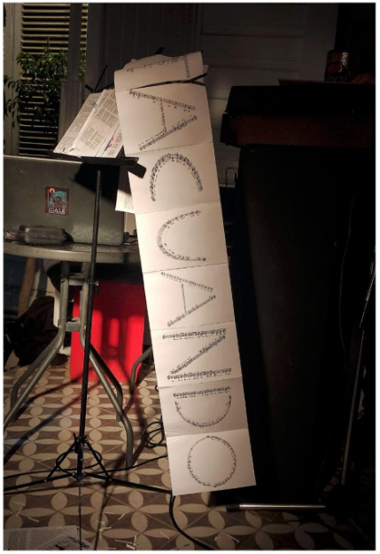 Registro fotogr&aacute;fico de la primera realizaci&oacute;n.