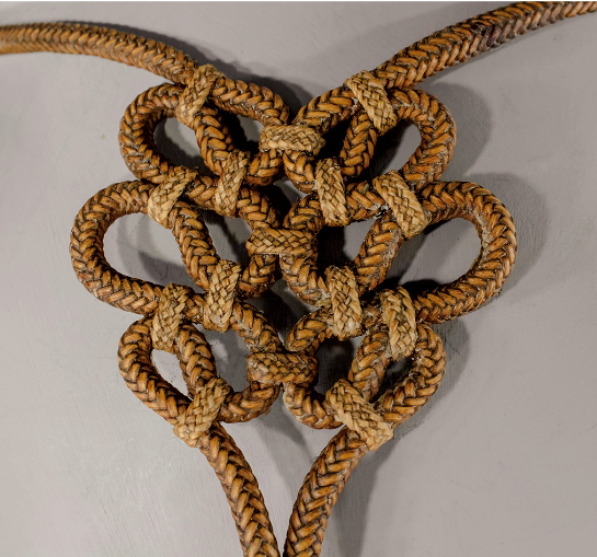 Detalle de 8a, siglo XX. Autor desconocido. Foto de Segundo Deferrari en Guasqueros Argentinos, 2016.