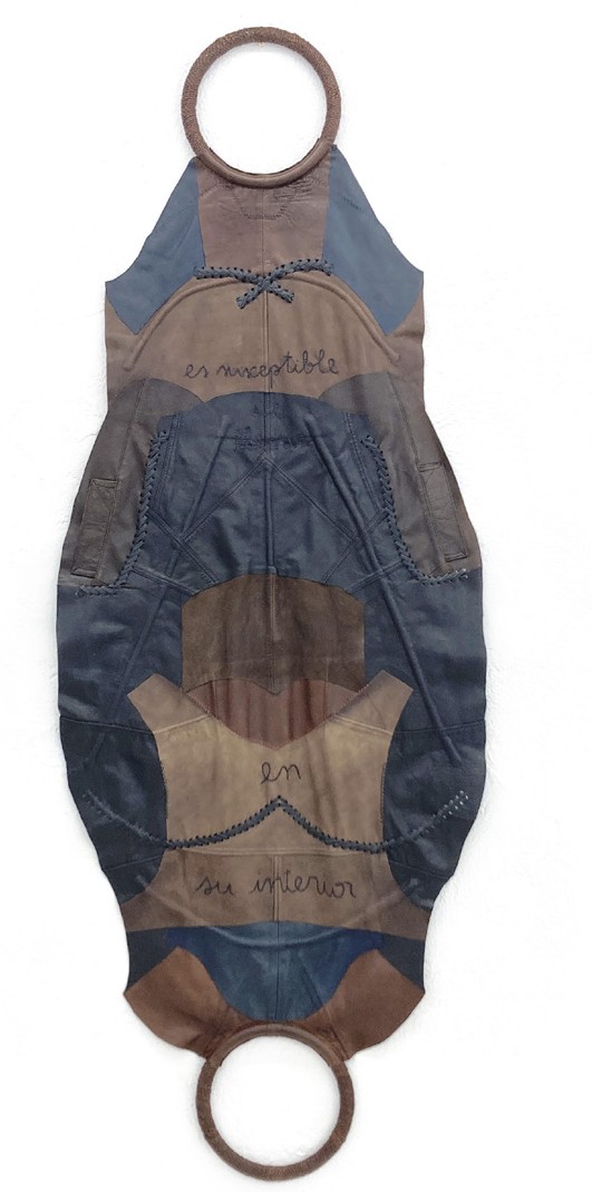 Cincha. Luc&iacute;a Scarselletta, 2024.