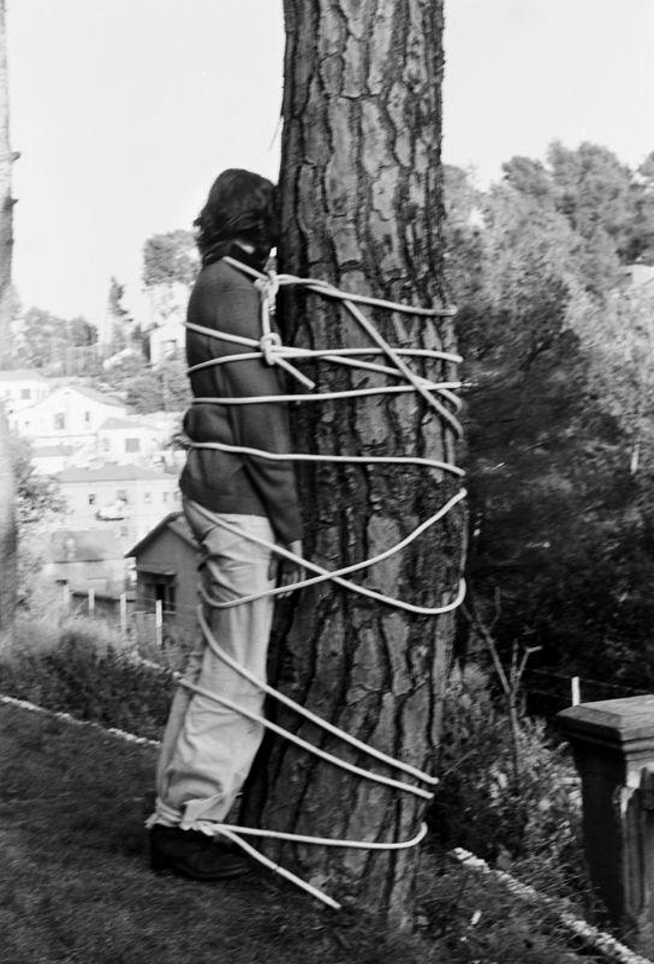 L&rsquo;arbre. L&rsquo;arbre i l&rsquo;home. Fina Miralles, 1975. Colecci&oacute;n MACBA. Consorcio MACBA. Donaci&oacute;n de la artista &copy; Fina Miralles