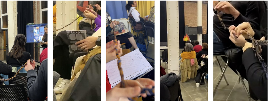 Lazo. Luc&iacute;a Scarselletta, 2025.