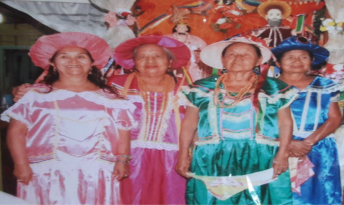 As
participantes feminina