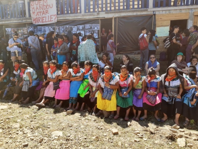 Mulheres zapatistas