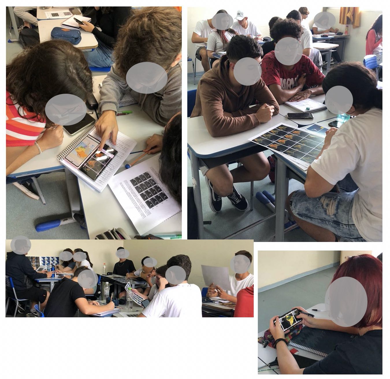 Registro da primeira atividade