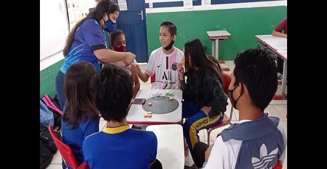 Aplicação do jogo