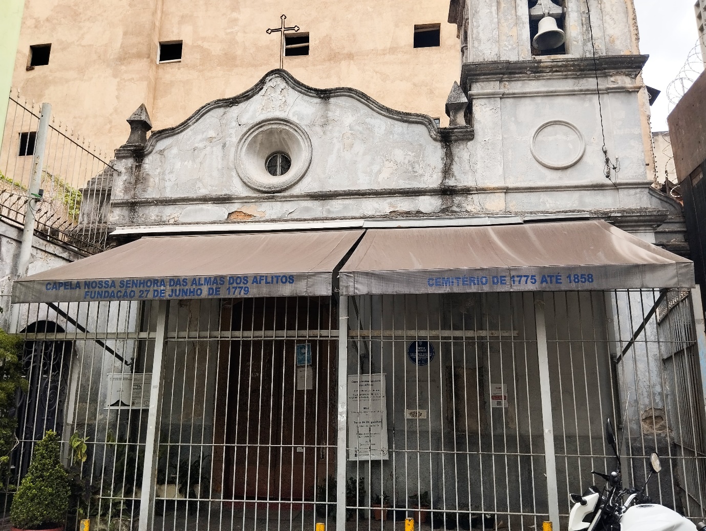 Capela Nossa Senhora das Almas
dos Aflitos