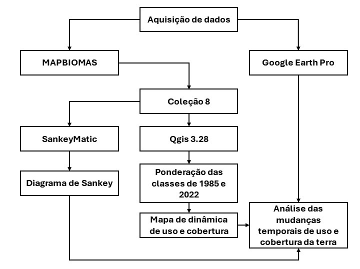 Fluxograma metodológico