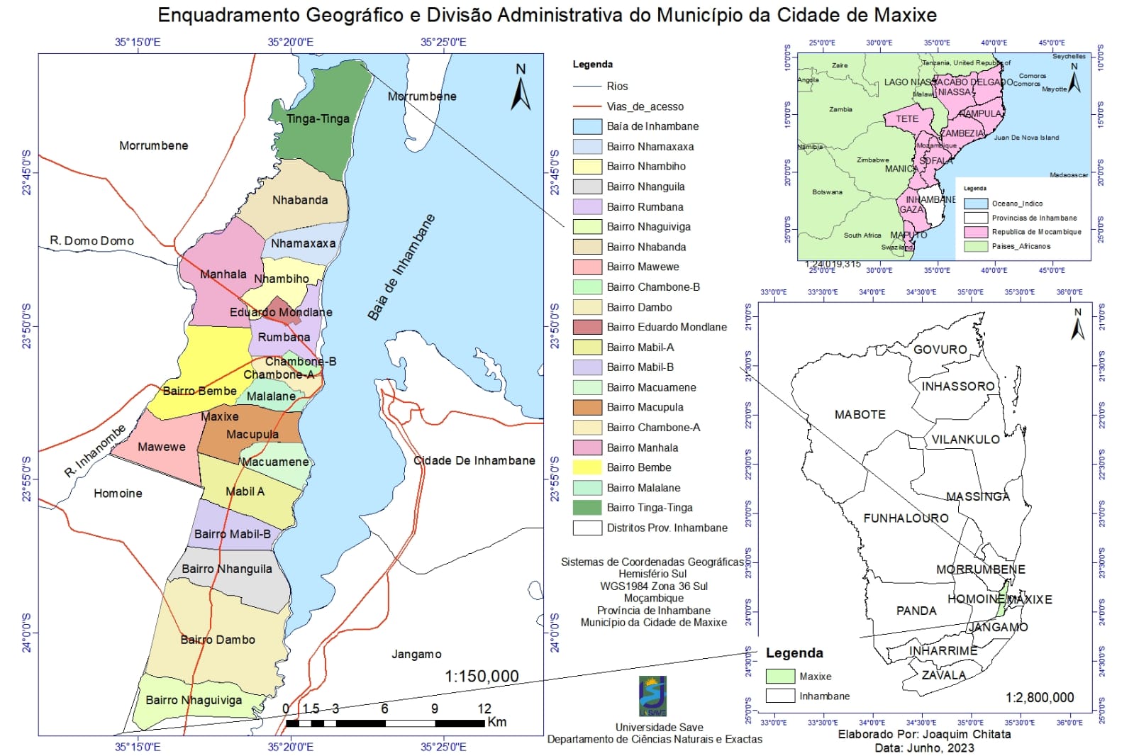 Localiza&ccedil;&atilde;o da &aacute;rea de estudo