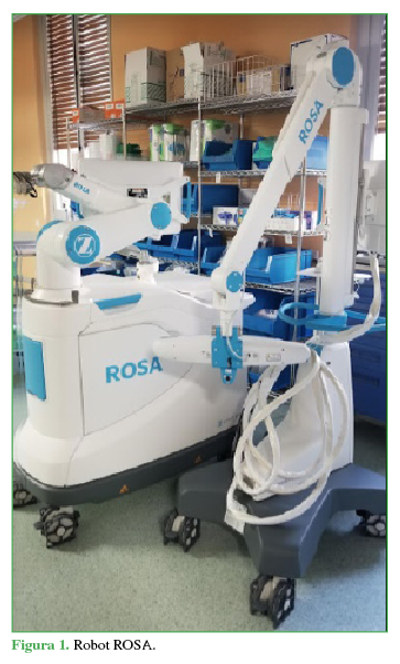 Robot ROSA.