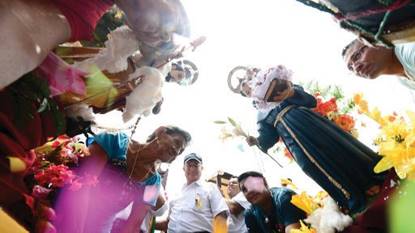 8 Los historiantes es el nombre local con el que se conoce a los Moros y cristianos en la región