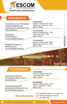 Volante informativo