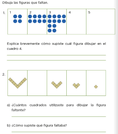 Actividad 1 de la lección 52 (SEP, 2020B, p.112).