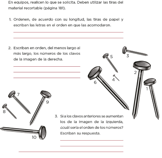 (a) Actividad 1 de la lección 23 (SEP, 2020B, p.51) y (b) material recordable
asociado (SEP, 2020B, p.181).