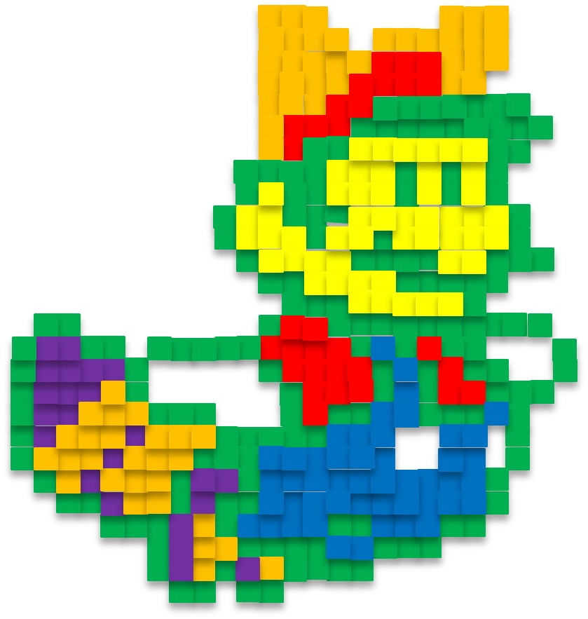 Imagen
pixelada