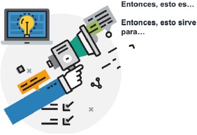 Representación de la fase de consolidación