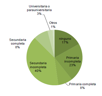  Nivel
educativo