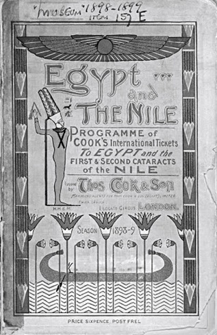 TOURISM BROCHURE USE BY THOMAS COOK
& SON, 1898-1899.