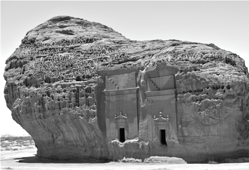ARCHAEOLOGICAL SITE OF AL HIJR, SAUDI
ARABIA.