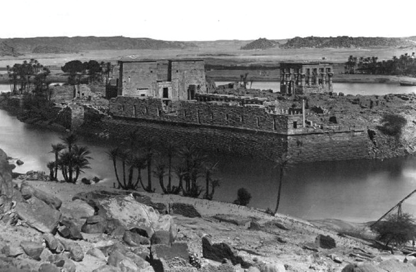 PHILAE, ANTONIO BEATO, 1910. 
