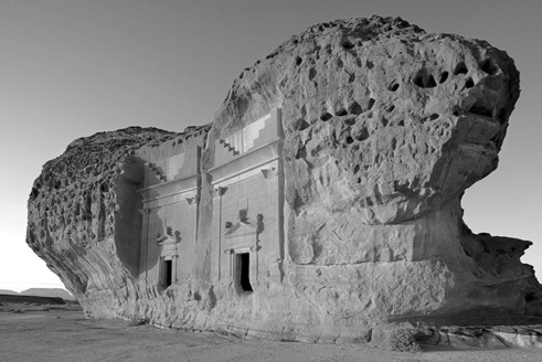 SITIO
ARQUEOL&Oacute;GICO DE AL-HIJR, ARABIA SAUDITA.