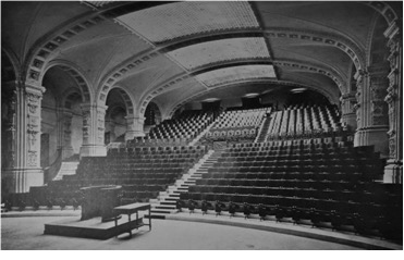 VAULT OF THE AMPHITHEATRE OF
THE ENP, ANNEX, 1910.