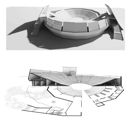RIELABORAZIONE
GRAFICA DEL PROGETTO “ADRIATICO SELVAGGIO” DI MARIA BOMPIANI, CECILIA VARETTI,
CON CARLO BOMPIANI, INGEGNERE.