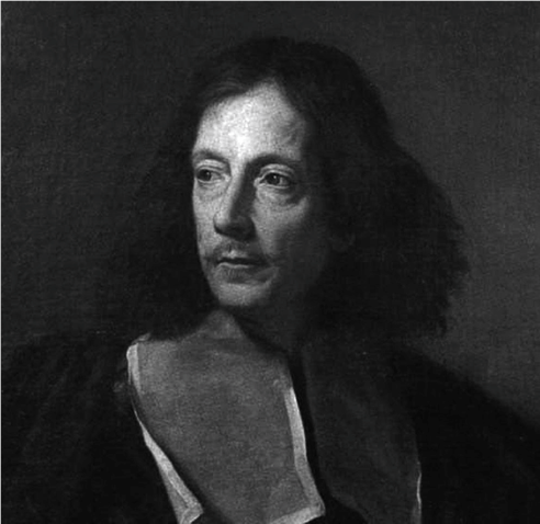 GIOVANNI PIETRO BELLORI. Portrait by
Carlo Maratta. 