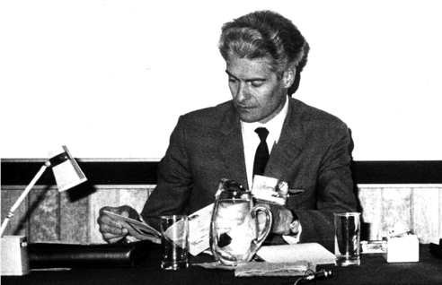 PAUL PHILIPPOT. 1st Regional Latinoamerican Seminar on
Conservation and Restoration, November, 1973. 