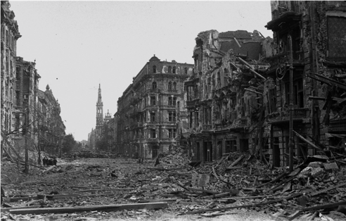 WARSAW,
1945. 