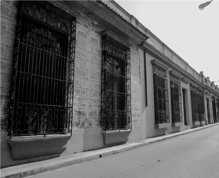 MATANZAS, CUBA. The urban grid as an attribute that conveys values.