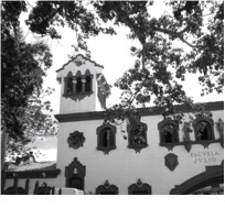NEO-COLONIAL
ARCHITECTURE IN HAVANA. Industrial Technical Institute, Govantes
and Cabarrocas, 1929.