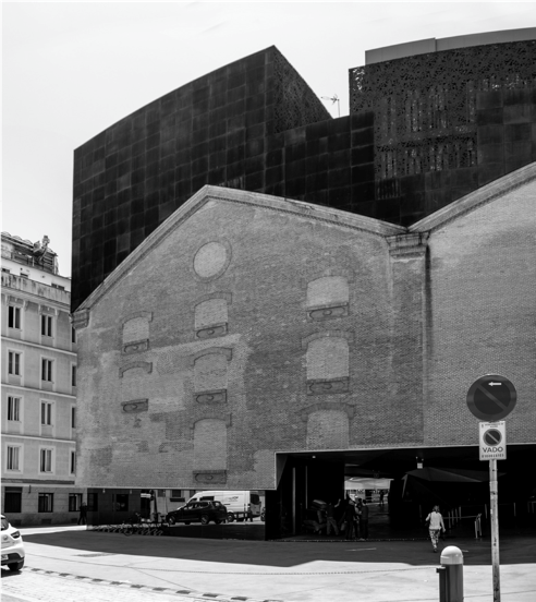 CAIXAFORUM MADRID. MADRID. ANTES: CENTRAL ELÉCTRICA DEL MEDIODÍA, 1900. 

Intervención:
Herzog & Demeuron, 2002