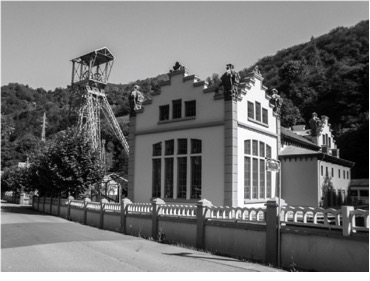 ECOMUSEO DEL VALLE DE
SAMUÑO. POZO DE SAN LUIS, CIAÑO (LANGREO, ASTURIAS). ANTES: ESTUVO EN ACTIVO
ENTRE 1928-1969. Cierre definitivo en 2002. Bien de Interés Cultural en 2013.