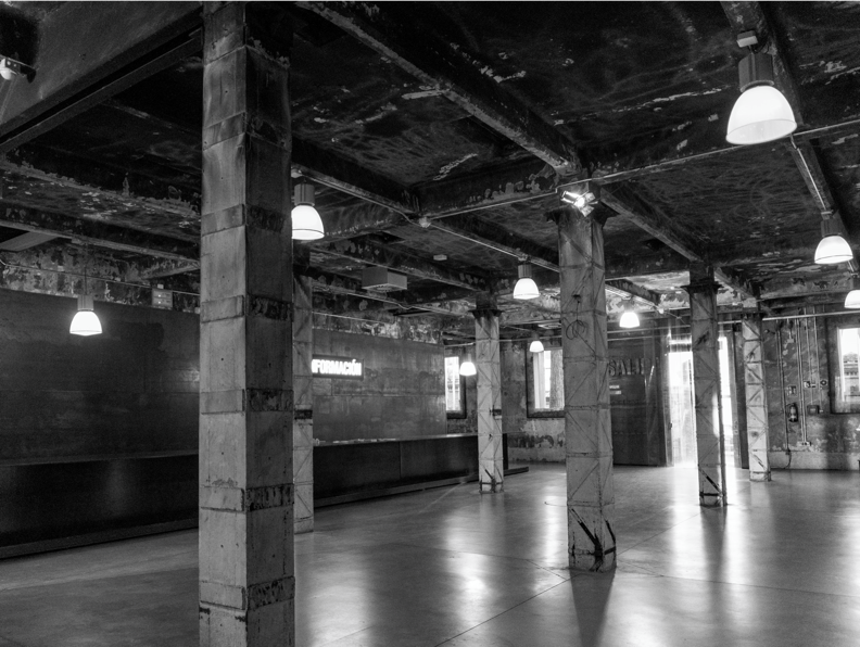 CULTURAL SPACE “MATADERO MADRID”, MADRID. BEFORE: SLAUGHTERHOUSE AND MUNICIPAL
LIVESTOCK MARKET, LUIS BELLIDO, 1911-1925. Intervention
by Intermediae y vestíbulo, Arturo Franco and Fabrice van Teslaar, 2006. 