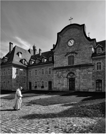 MONASTERIO
CARTUJO LA VALSAINTE, CERNIAT (FR). 
