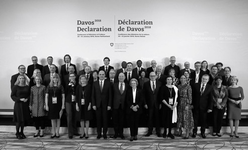 CONFERENCIA
DE MINISTROS DE CULTURA, DAVOS 2018. 
