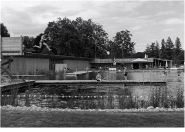 NATURBAD RIEHEN. Outdoor swiming pool. 