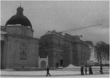 PALACIO DEL GRAN DUQUE, VILNIUS. 