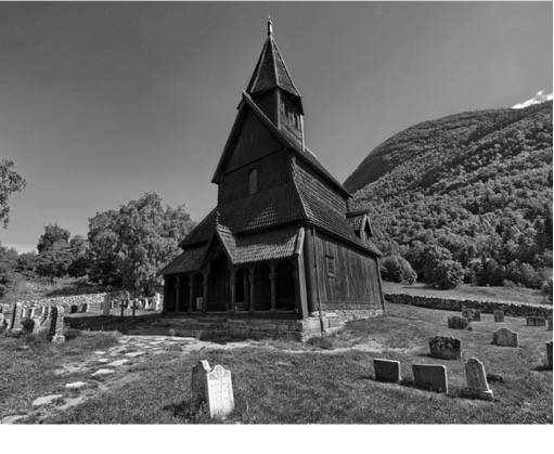 IGLESIA
DE TABLAS DE URNES, NORUEGA. 