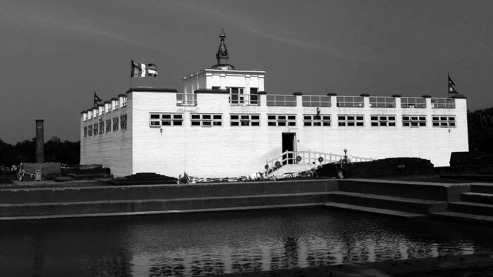 LUMBINI,
LUGAR DE NACIMIENTO DEL SE&Ntilde;OR BUDA, NEPAL. 