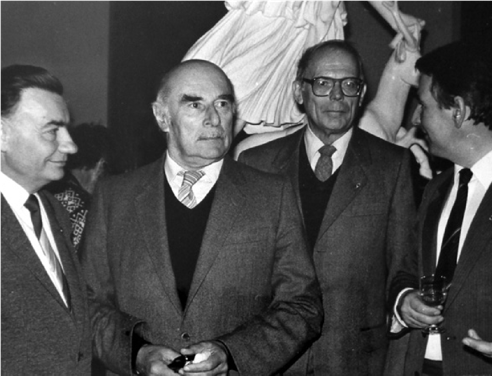 MICHEL
PARENT, ARQUITECTO FRANC&Eacute;S Y PRESIDENTE DEL ICOMOS DE 1981 A 1987. 