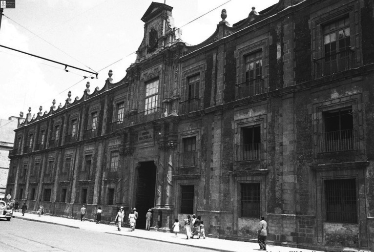 NATIONAL MUSEUM AT THE ANCIENT MINT, MEXICO CITY. 