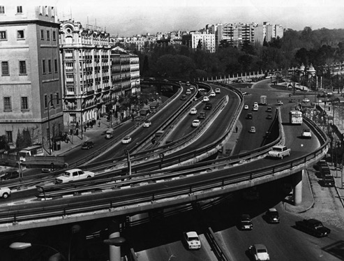 PONTE DI ATOCHA, MADRID. 