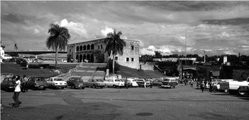 ALCÁZAR DE
COLÓN, SANTO DOMINGO. 